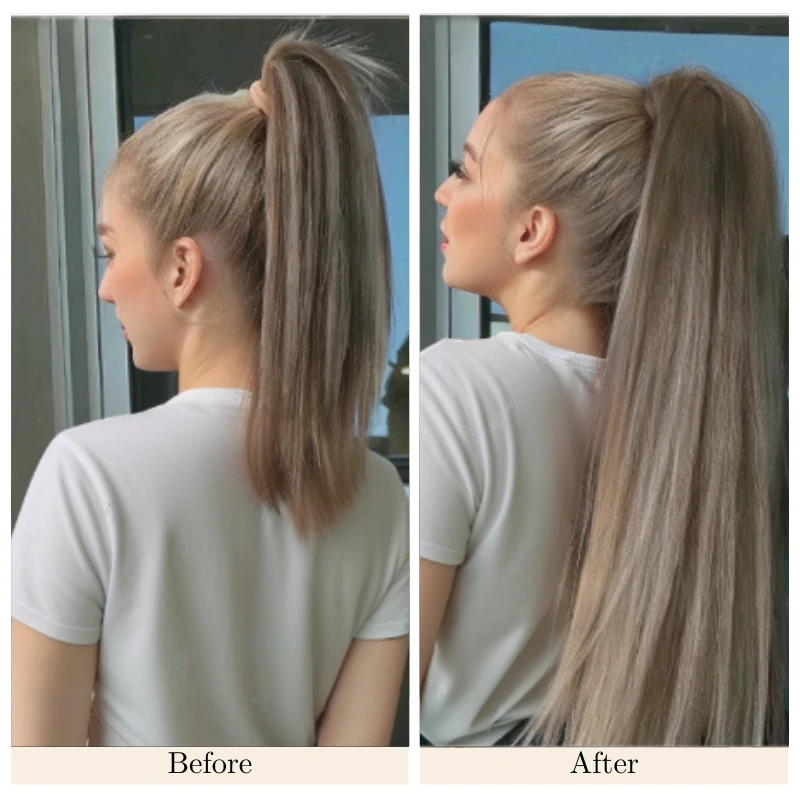 Ponytail Hair Extension