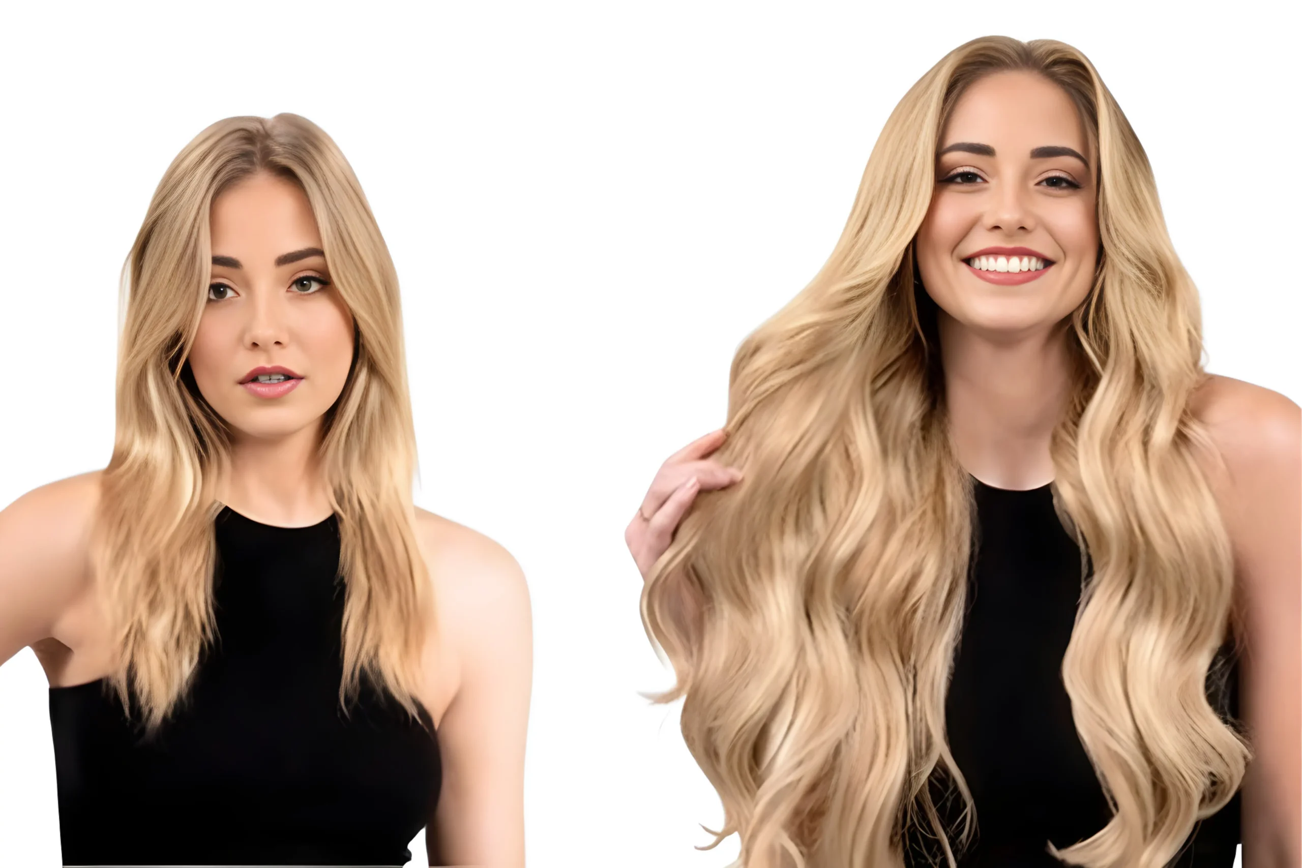 Clip-in hair extensions