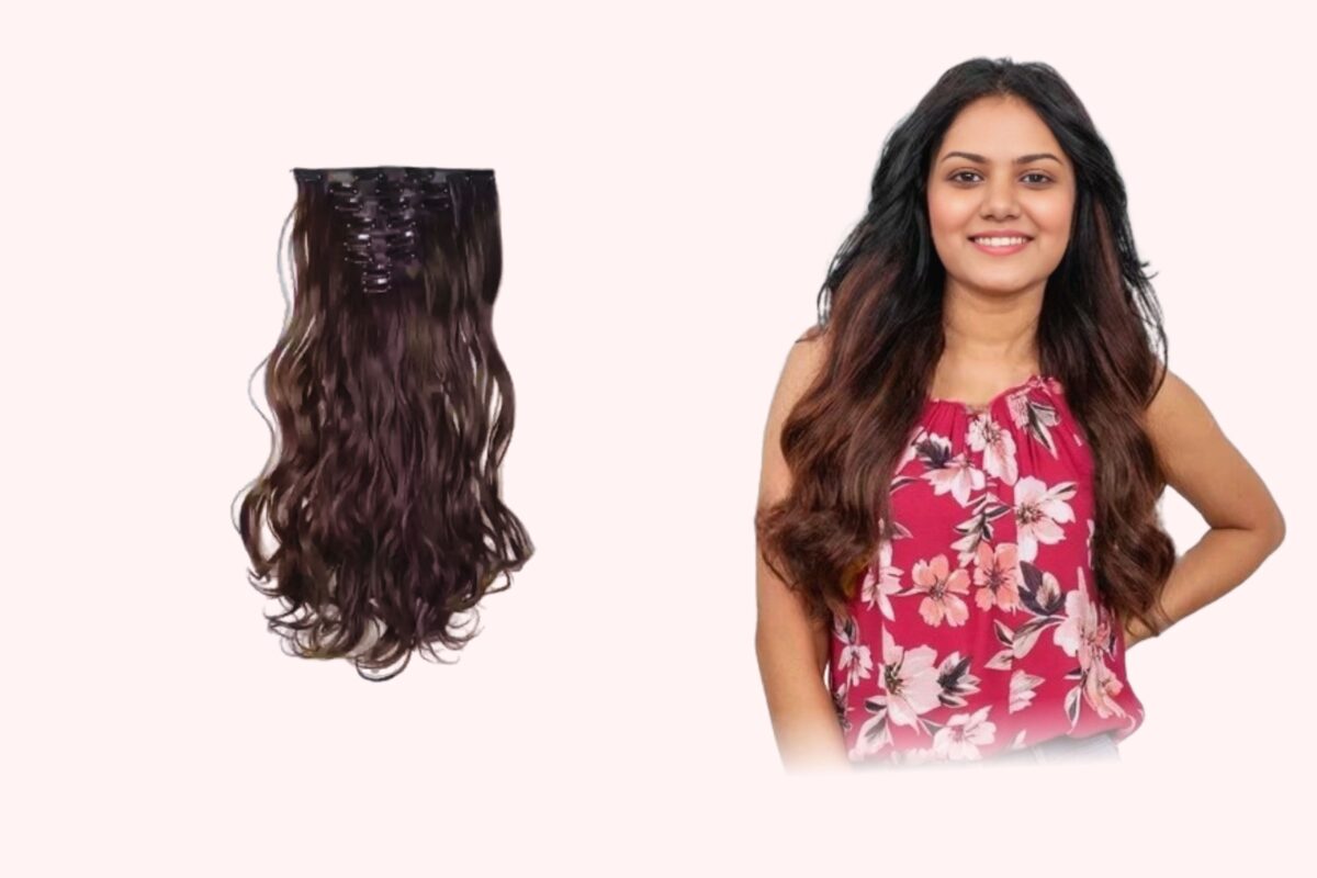 Curly Clip-In Extensions